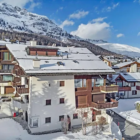 Muntagnarda 18 Apartamento Silvaplana