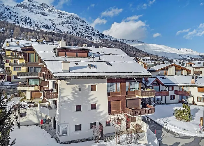 Muntagnarda 18 Apartment Silvaplana